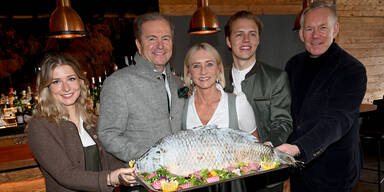 35. Karpfenessen in Kitzbühel: Society-Auftakt im Zeichen von Franz Beckenbauer