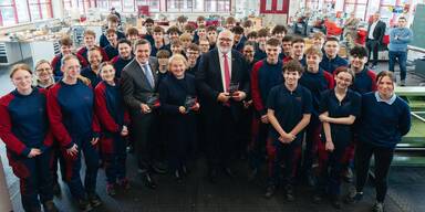 ÖBB bildet aktuell so viele Lehrlinge aus wie nie zuvor
