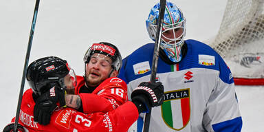 Österreich gewinnt nächsten Test vor Eishockey-WM