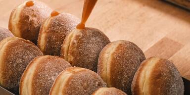 Die besten Krapfen Wiens: Öfferl schlägt Demel und Heiner