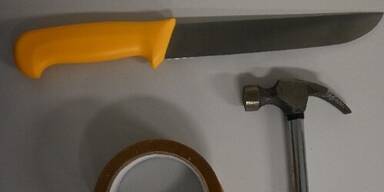 Überfall auf Wettlokal: Stiller Alarm stoppt Täter auf der Flucht