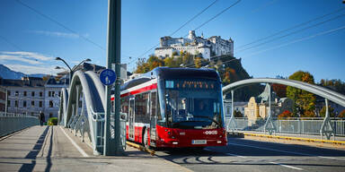 O-Bus-Offensive und neue Linienführung für Salzburg