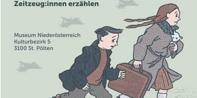 Sonderausstellung "Kinder des Krieges“ im Museum NÖ