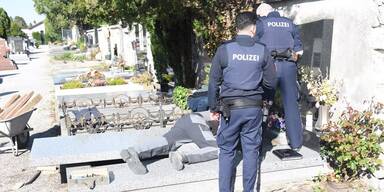 Friedhöfe Goldzahn-Bande