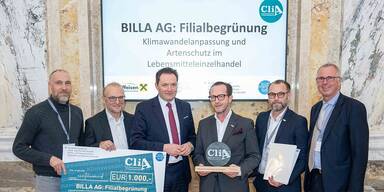 Billa erhält Staatspreis für Nachhaltigkeit