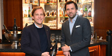 Exklusive Schaumweinabfüllung in Wiens ältestem Hotel