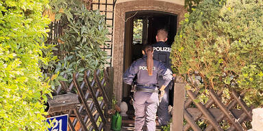 Frau in Haus überfallen: Räuber auf der Flucht
