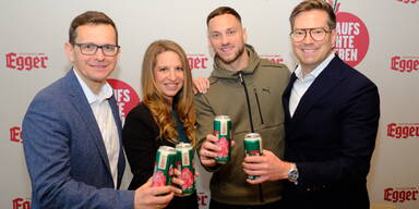 Bier-Botschafter Arnautović wirbt für Egger