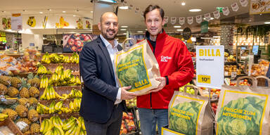 BILLA startet erneut Gruftsackerl-Aktion in Wien: Unterstützung für obdachlose Menschen 