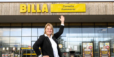 Premiere in Pöttsching: Erste externe BILLA Kauffrau eröffnet eigenen Markt