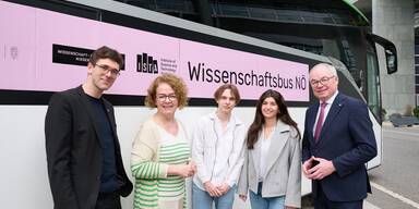 NÖ fördert jungen Forschergeist