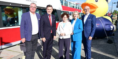 DDSG Blue Danube: "Donau Panorama Tour" zum Jubiläum 