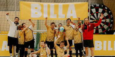 Teilnehmerrekord beim SPIELERPASS CUP presented by BILLA in St. Pölten