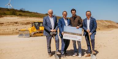 EVN errichtet zwei Windkraft-Giganten
