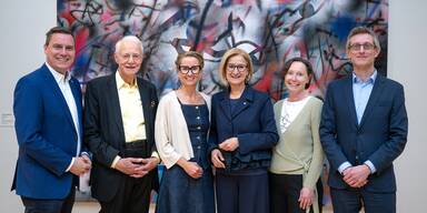 Kunst-Gipfel in der Albertina Klosterneuburg