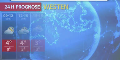 Aktuelle Wetterprognose vom Dienstag (30.12.2025)
