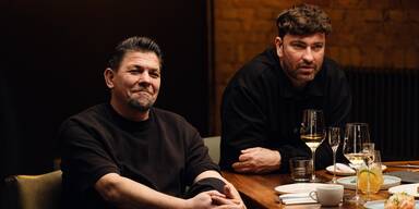 Tim Mälzer & Marteria. 
