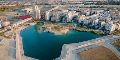 Seestadt Aspern bekommt futuristische Shopping-Meile