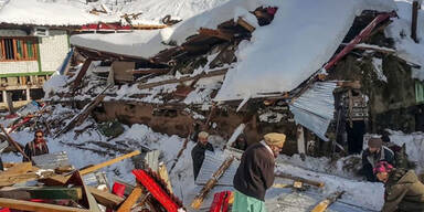 Schnee Pakistan