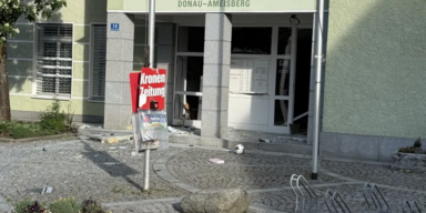 Großfahndung: Wieder Bankomat gesprengt