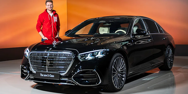 Heißer Schlitten: DAS ist der neue Luxus-Mercedes