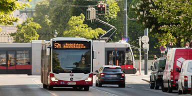 Wiener Linien planen Tempo-Offensive für Bus und Bim