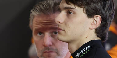 Fahrer-Beben in der Formel 1: McLaren verpflichtet Piastri-Nachfolger vor WM-Showdown