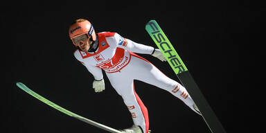 Super-Adler Stefan Kraft fliegt nach Babypause auf Platz 2