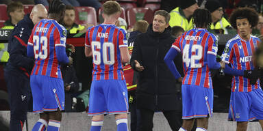 Glasner muss mit Crystal Palace in Play-off
