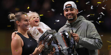 Tennis-Rüpel Kyrgios gewinnt Kampf der Geschlechter gegen Sabalenka 