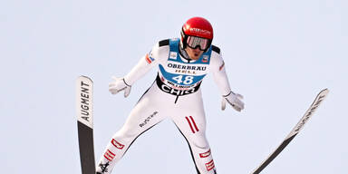 Skisprung-Oldie Fettner verhindert ÖSV-Debakel vor Olympia