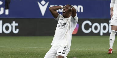 Albtraum für David Alaba bei Startelf-Comeback für Real Madrid 