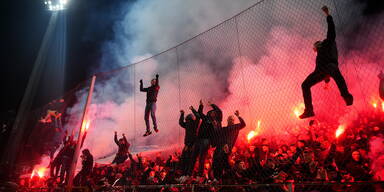 So wild feierten Bosnier und Türken ihr WM-Ticket