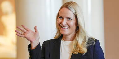 Kronprinzessin Mette-Marit braucht jetzt Sauerstoffschlauch 