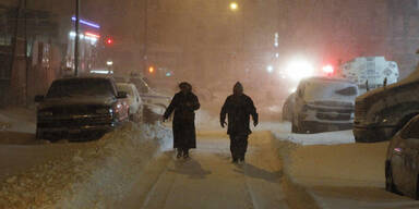 Blizzard New York 2010