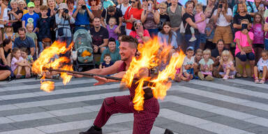 Bravissimo verwandelt St. Pölten in Kunst-Staun-Platz