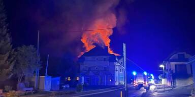 Feuer Bad Bleiberg