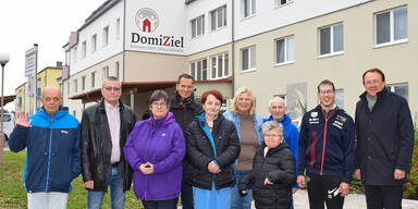 DomiZiel-Zubau in St. Pölten fertiggestellt