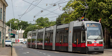 Straßenbahn beschossen - Polizei-Großeinsatz