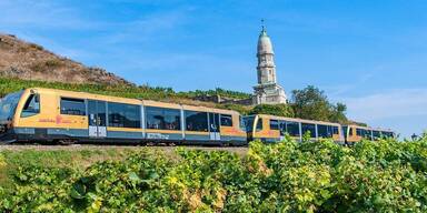 Ab in die Wachau! - mit der Wachaubahn
