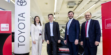 RAINER steigt mit Toyota in den Nutzfahrzeug-Markt ein