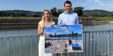 SPÖ-Landesrat will "Donauinsel für Niederösterreich"