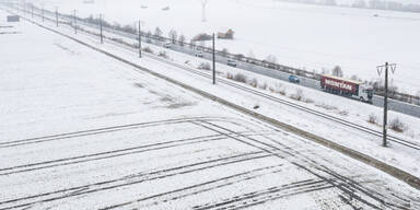 Wintereinbruch Kärnten