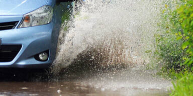 Hochwasser in Bad Aussee