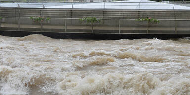 Hochwasser in Bad Aussee