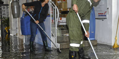 Hochwasser in Österreich