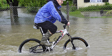 Hochwasser in Österreich