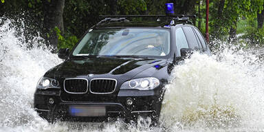 Hochwasser in Österreich