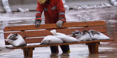 Hochwasser in Österreich