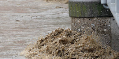 Hochwasser in Österreich